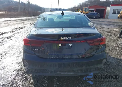 2023 Kia Forte Lxs из США, поврежденный, VIN 3KPF24AD1PE515331